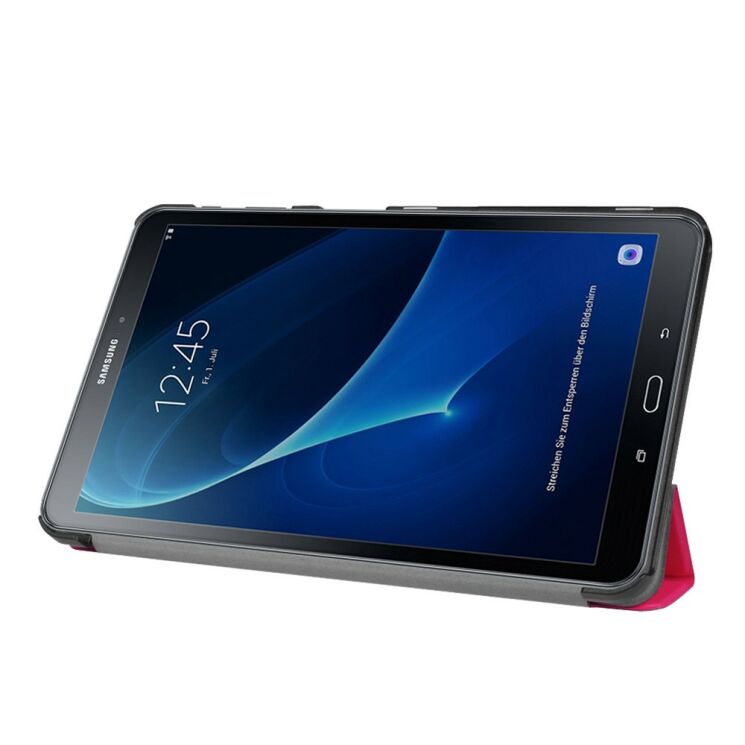 Чехол UniCase Slim для Samsung Galaxy Tab A 10.1 (T580/585) - Pink: фото 4 из 8