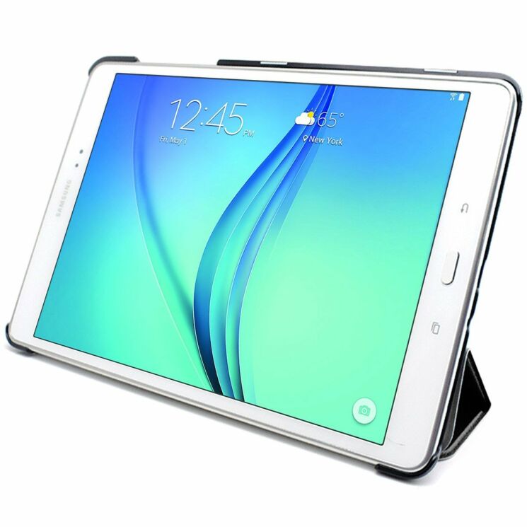 Чохол UniCase Slim для Samsung Galaxy Tab A 9.7 (T550/551) - Black: фото 4 з 14