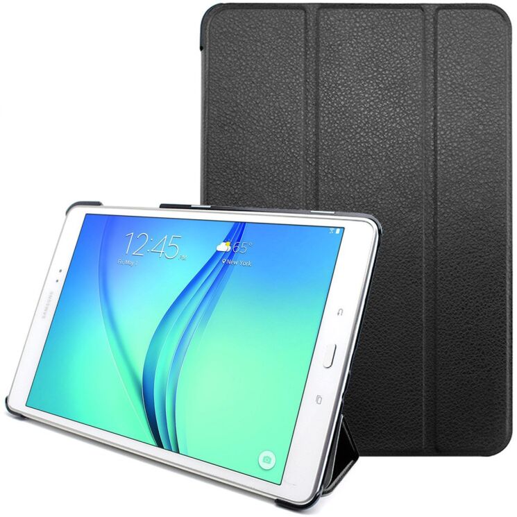 Чохол UniCase Slim для Samsung Galaxy Tab A 9.7 (T550/551) - Black: фото 1 з 14
