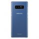 Чохол Clear Cover для Samsung Galaxy Note 8 (N950) EF-QN950CBEGRU - Blue: фото 1 з 6