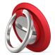 Кольцо-держатель для смартфона Deexe Magnetic Holder - Red (981743R). Фото 1 из 7