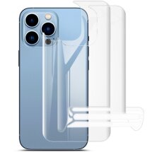 Комплект захисних плівок на задню панель IMAK Full Coverage Hydrogel Film для Apple iPhone 13 Pro: фото 1 з 11