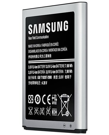 Оригинальный аккумулятор для Samsung Galaxy S3 (i9300) EB-L1G6LLUCSTD: фото 2 из 2