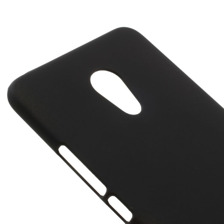 Пластиковый чехол Deexe Hard Shell для Meizu Pro 6 Plus - Black: фото 4 из 5