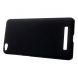 Пластиковый чехол Deexe Hard Shell для Xiaomi Redmi 4A - Black (122409B). Фото 2 из 6
