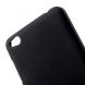 Пластиковый чехол Deexe Hard Shell для Xiaomi Redmi 4A - Black (122409B). Фото 5 из 6