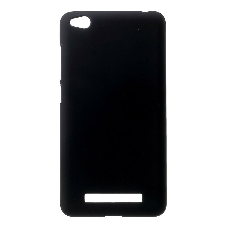 Пластиковый чехол Deexe Hard Shell для Xiaomi Redmi 4A - Black: фото 1 из 6