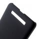Пластиковый чехол Deexe Hard Shell для Xiaomi Redmi 4A - Black (122409B). Фото 4 из 6