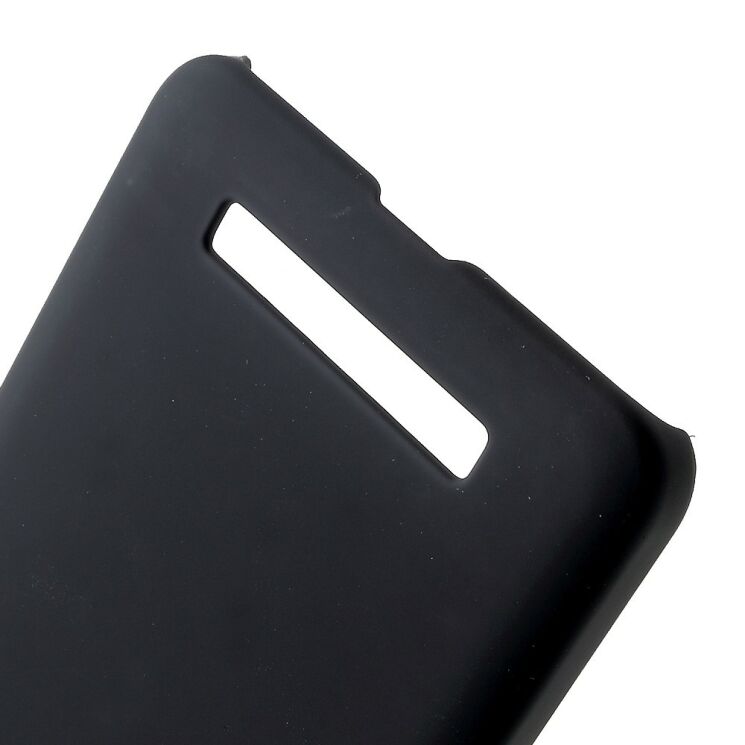 Пластиковый чехол Deexe Hard Shell для Xiaomi Redmi 4A - Black: фото 4 из 6