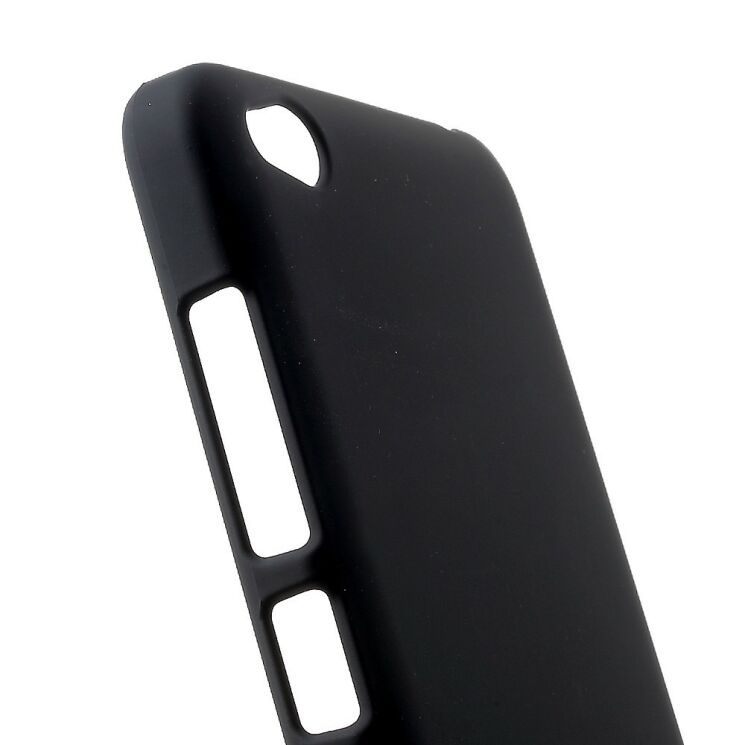 Пластиковый чехол Deexe Hard Shell для Xiaomi Redmi 4A - Black: фото 6 из 6