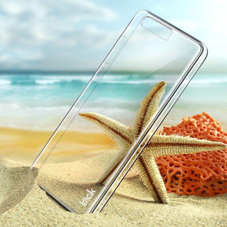 Пластиковий чохол IMAK Crystal для Huawei P10 Plus: фото 5 з 7
