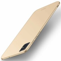 Пластиковий чохол MOFI Slim Shield для Samsung Galaxy A51 (А515) - Gold: фото 1 з 9