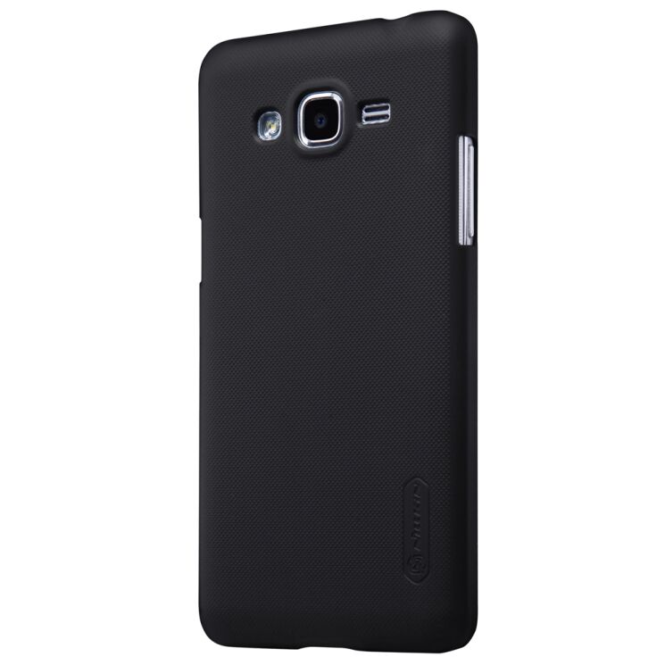 Пластиковый чехол NILLKIN Frosted Shield для Samsung Galaxy J2 Prime (G532) - Black: фото 4 из 14