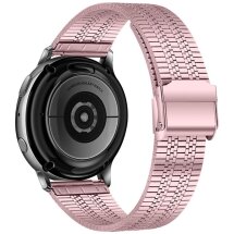 Ремінець UniCase Chic Stainless Steel для годинників з шириною кріплення 22 мм - Pink: фото 1 з 6