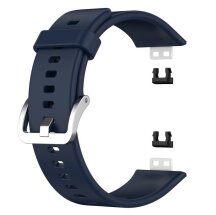 Ремінець UniCase Silicone Strap для Huawei Watch Fit - Midnight Blue: фото 1 з 3