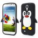 Силиконовая накладка Deexe Penguin Series для Samsung Galaxy S4 (i9500) - Black (GS4-9585B). Фото 1 из 4