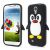 Силиконовая накладка Deexe Penguin Series для Samsung Galaxy S4 (i9500) - Black: фото 1 з 4
