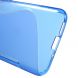 Силиконовый чехол Deexe S Line для LG G5 - Blue (172154L). Фото 4 из 8