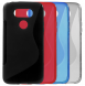 Силіконовий чохол Deexe S Line для LG G5 - Red (172154R). Фото 7 з 7