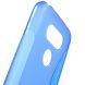 Силіконовий чохол Deexe S Line для LG G5 - Blue (172154L). Фото 6 з 8