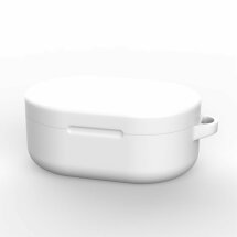 Силиконовый чехол Deexe Silicone Cover для Redmi Airdots - White: фото 1 из 12