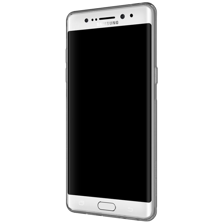 Силіконовий чохол NILLKIN Nature TPU для Samsung Galaxy Note 7 (N930) - Gray: фото 4 з 13