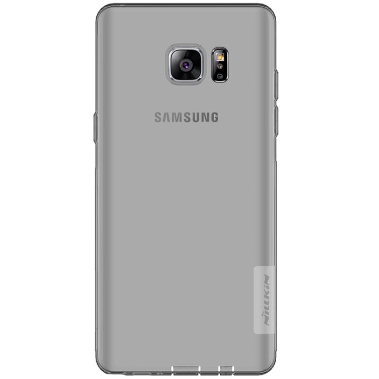 Силиконовый чехол NILLKIN Nature TPU для Samsung Galaxy Note 7 (N930) - Gray: фото 2 из 13