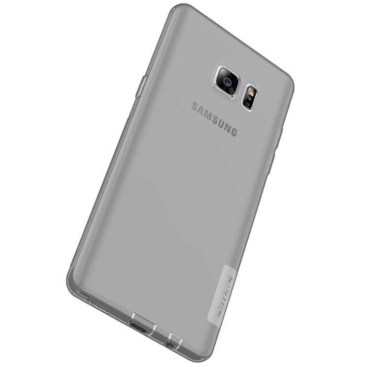 Силиконовый чехол NILLKIN Nature TPU для Samsung Galaxy Note 7 (N930) - Gray: фото 6 из 13