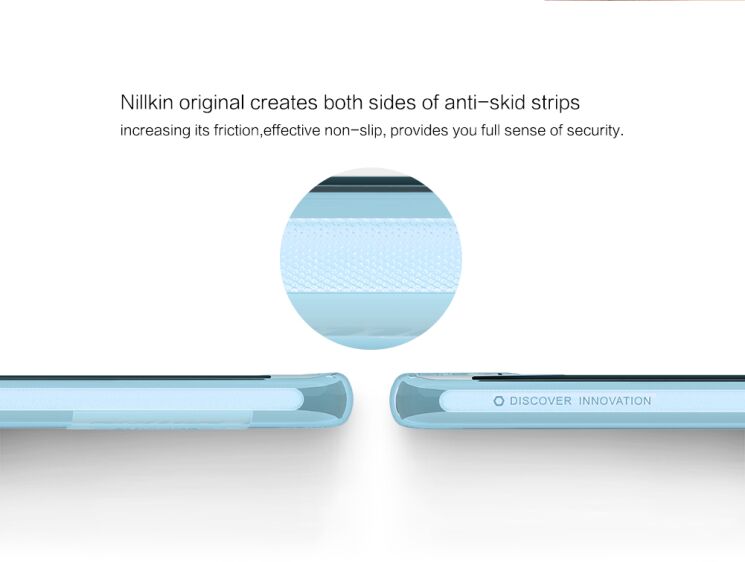 Силиконовый чехол NILLKIN Nature TPU для Samsung Galaxy Note 7 (N930) - Blue: фото 10 из 13