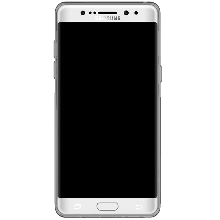 Силіконовий чохол NILLKIN Nature TPU для Samsung Galaxy Note 7 (N930) - Gray: фото 3 з 13