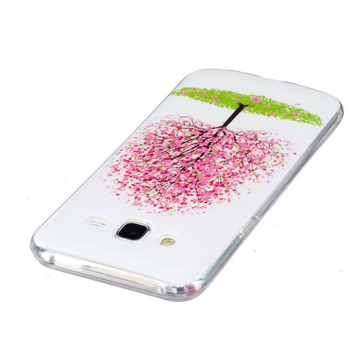 Силіконовий (TPU) чохол Deexe LumiCase для Samsung Galaxy J5 (J500) - Colorful Tree: фото 4 з 6