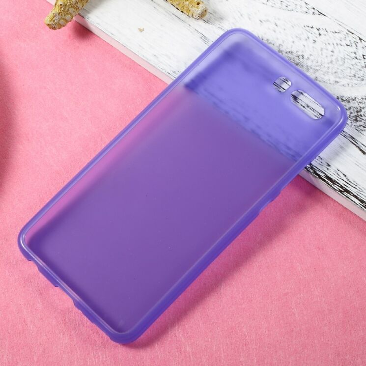 Силиконовый (TPU) чехол Deexe Soft Case для Huawei P10 Plus - Violet: фото 5 из 5