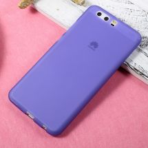 Силиконовый (TPU) чехол Deexe Soft Case для Huawei P10 Plus - Violet: фото 1 из 5