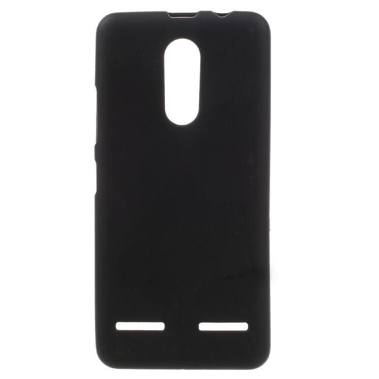 Силіконовий (TPU) чохол Deexe Soft Case для Lenovo K6 - Black: фото 1 з 5