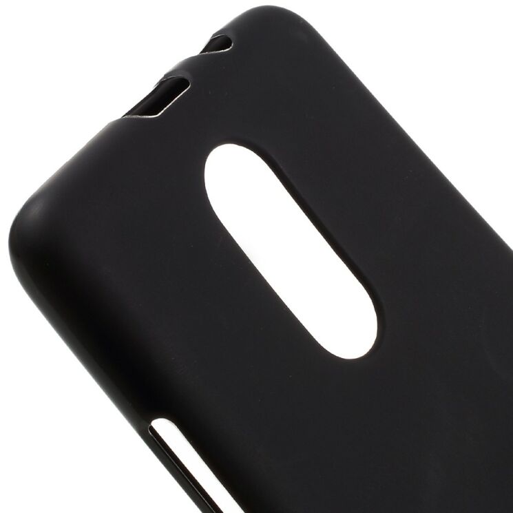 Силіконовий (TPU) чохол Deexe Soft Case для Lenovo K6 - Black: фото 3 з 5