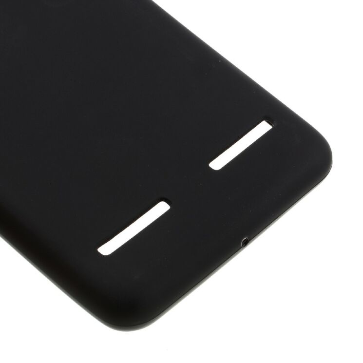 Силиконовый (TPU) чехол Deexe Soft Case для Lenovo K6 - Black: фото 4 из 5