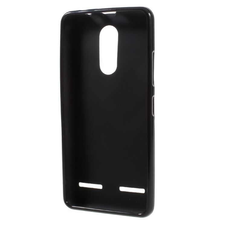 Силіконовий (TPU) чохол Deexe Soft Case для Lenovo K6 - Black: фото 2 з 5