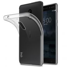 Силіконовий (TPU) чохол IMAK Stealth для Nokia 6: фото 1 з 6