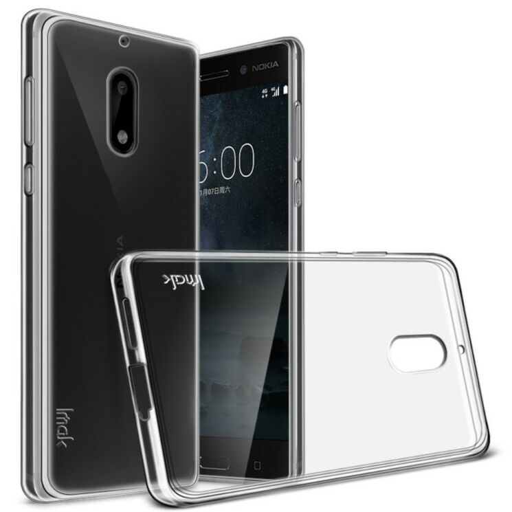 Силиконовый (TPU) чехол IMAK Stealth для Nokia 6: фото 4 из 6