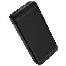 Зовнішній акумулятор BYZ W5 (20000mAh) - Black: фото 1 з 2