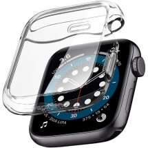 Защитный чехол Spigen (SGP) Ultra Hybrid (FW) для Apple Watch 40 mm / SE 40 mm - Clear: фото 1 из 9