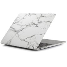 Захисна накладка Deexe Design Style для Apple MacBook Pro 13 - Marble Grain / Dark Grey: фото 1 з 5