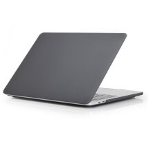 Защитная накладка UniCase Matte Shell для Apple MacBook Pro 14 (2021) - Black: фото 1 из 5