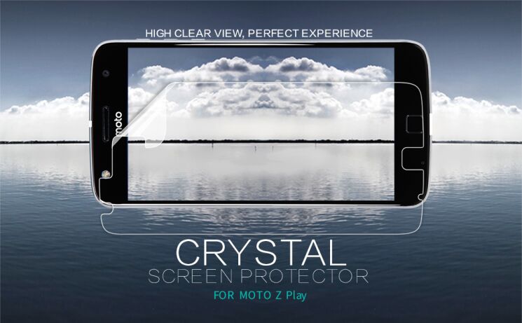 Защитная пленка NILLKIN Crystal для Motorola Moto Z Play: фото 1 из 8