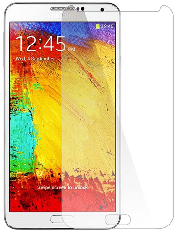 Захисне скло Deexe Crystal Glass для Samsung Galaxy Note 3 (N9000): фото 1 з 7
