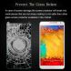 Захисне скло Deexe Crystal Glass для Samsung Galaxy Note 3 (N9000) (GN3-9062). Фото 6 з 7