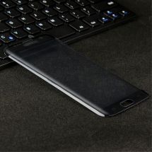 Захисне скло IMAK 3D Curved Full Cover для Samsung Galaxy S7 Edge (G935) - Black: фото 1 з 7