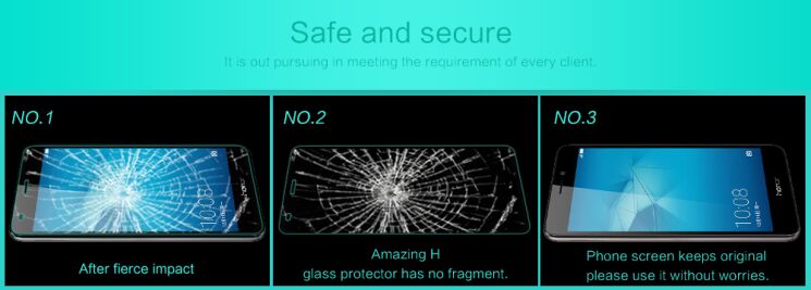 Защитное стекло NILLKIN Amazing H для Huawei GT3: фото 10 из 14