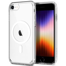 Захисний чохол Deexe Crystal Magnetic для Apple iPhone SE 2 / 3 (2020 / 2022) / iPhone 8 / iPhone 7 - Transparent: фото 1 з 6