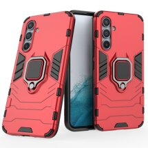 Захисний чохол Deexe Hybrid Case для Samsung Galaxy A54 (A546) - Red: фото 1 з 8